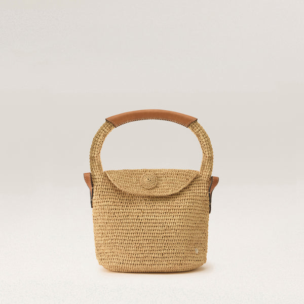 helen kaminski Yala Mini Sac Natural/ Cotto
