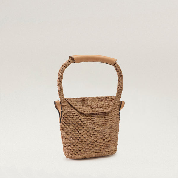 Helen Kaminski Yala Mini Sac Nougat/ Caramel