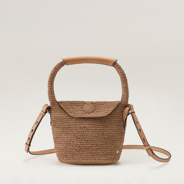 Helen Kaminski Yala Mini Sac Nougat/ Caramel