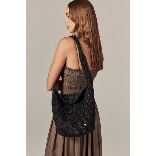 Helen Kaminski Yala Sac Charcoal/Black