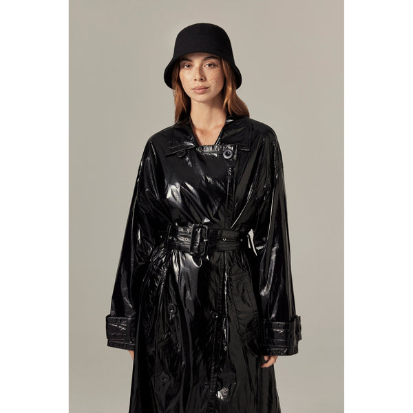 Helen Kaminski Zahara Wool Cloche Hat Cloche Black