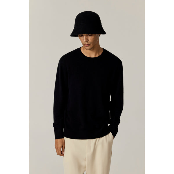 Helen Kaminski Zahara Wool Cloche Hat Cloche Black