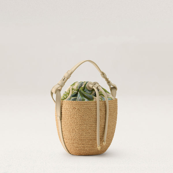 Helen Kaminski HK X Bábbarra Land Bag Bag Basket Natural/Flax