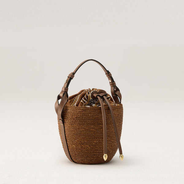 Helen Kaminski HK X Bábbarra Land Bag Bag Basket Nutshell/ Amber
