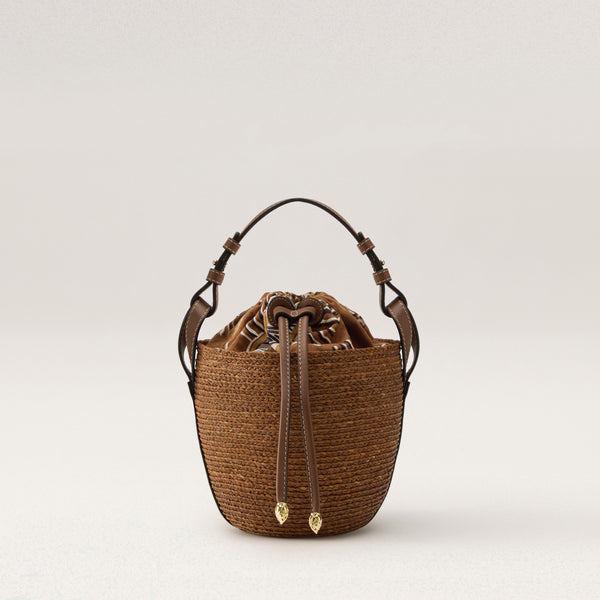 helen kaminski HK x Bábbarra Land Bag Bag Basket Nutshell/ Amber