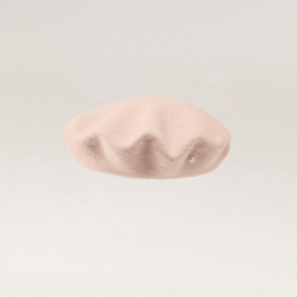 helen kaminski Issy Rollable Wool Beret Hat Beret Mauve