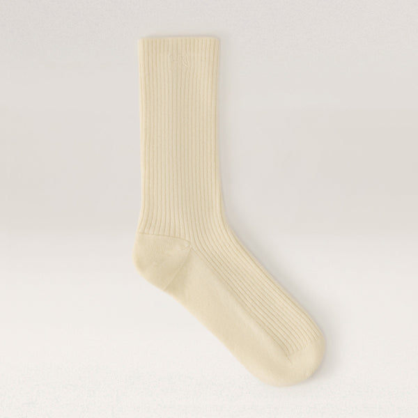 helen kaminski Leif Cashmere Socks Knitwear Socks Cream