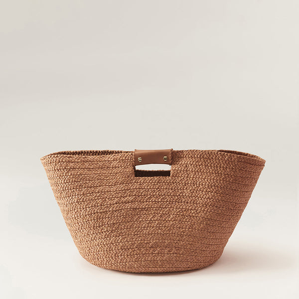 Helen Kaminski Leonor Foldable Tote Bag Tote Nougat/Caramel