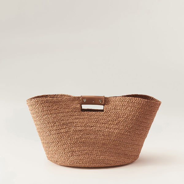 helen kaminski Leonor Foldable Tote Bag Tote Nougat/Caramel