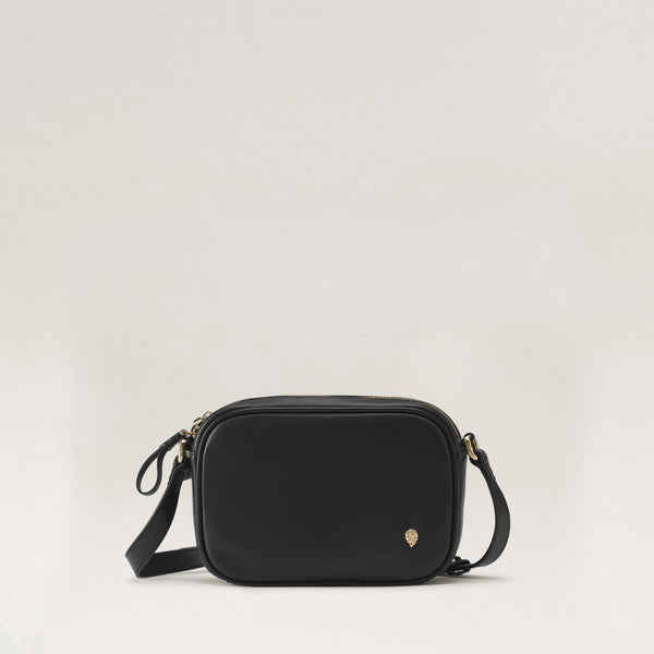helen kaminski Libi Leather Camera Bag Bag Cross Body Black