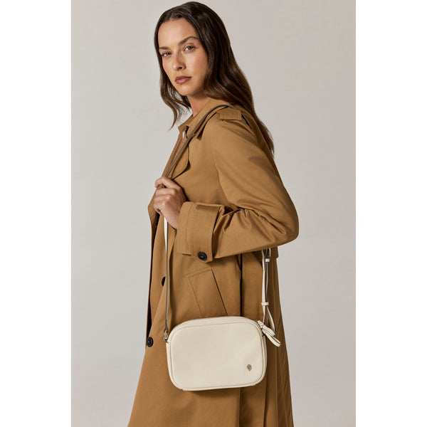 Helen Kaminski Libi Leather Camera Bag Bag Cross Body Parchment