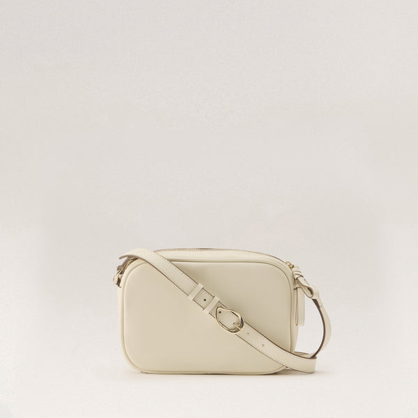 Helen Kaminski Libi Leather Camera Bag Bag Cross Body Parchment
