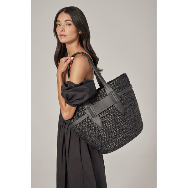 Helen Kaminski Lipari L Tote Bag Tote Charcoal/Black