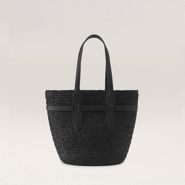 Helen Kaminski Lipari L Tote Bag Tote Charcoal/Black