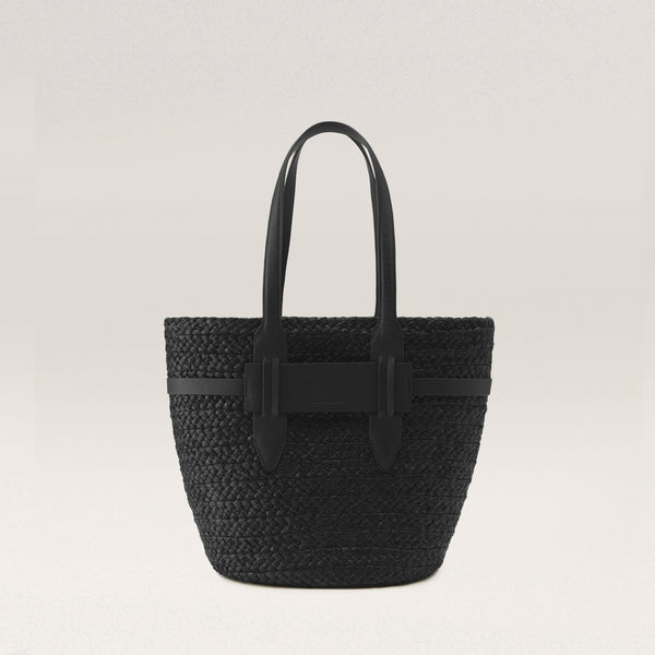 helen kaminski Lipari L Tote Bag Tote Charcoal/Black
