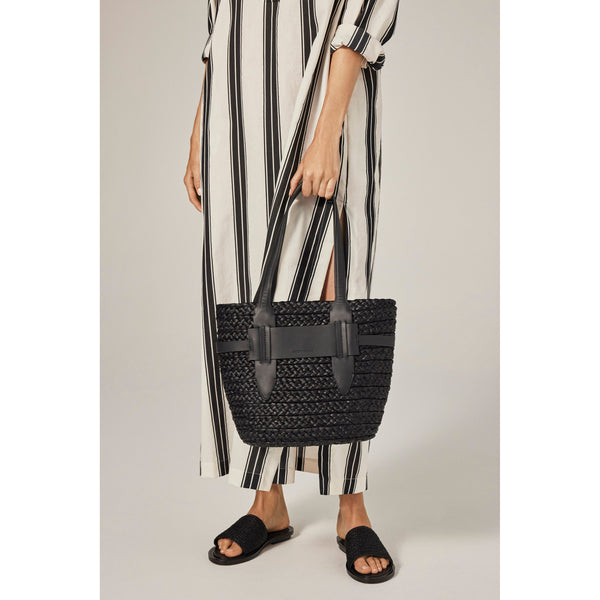 Helen Kaminski Lipari M Tote Bag Tote Charcoal/Black