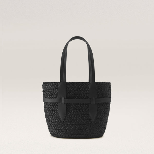 Helen Kaminski Lipari M Tote Bag Tote Charcoal/Black