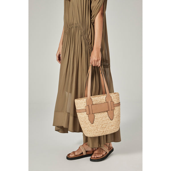 Helen Kaminski Lipari M Tote Bag Tote Natural/Caramel