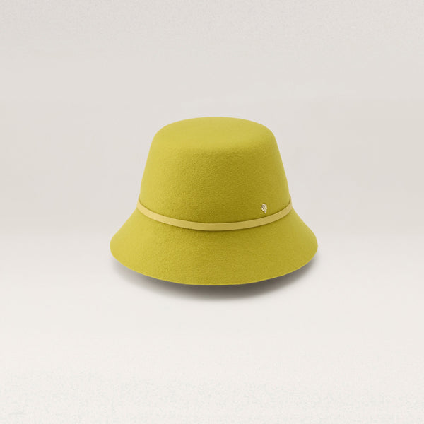 helen kaminski Liv Wool Bucket Hat Bucket Chartreuse