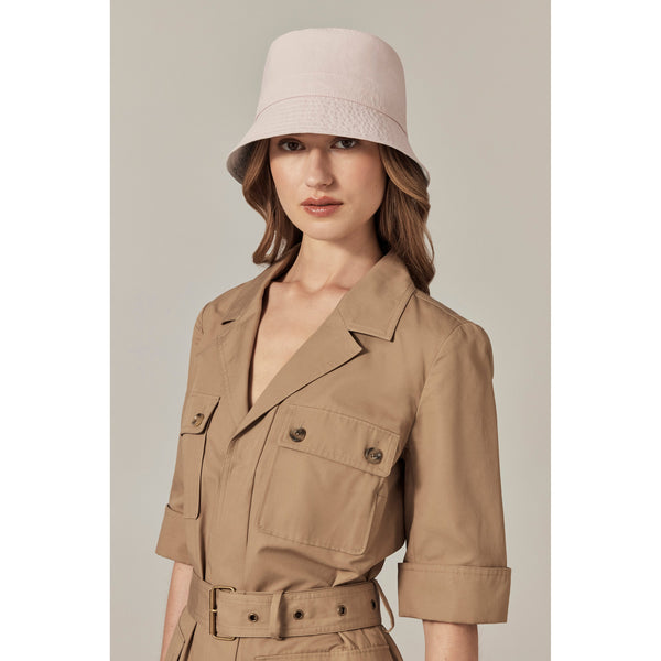 Helen Kaminski Mack Reversible Bucket Hat Bucket Mauve