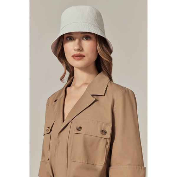 Helen Kaminski Mack Reversible Bucket Hat Bucket Mauve