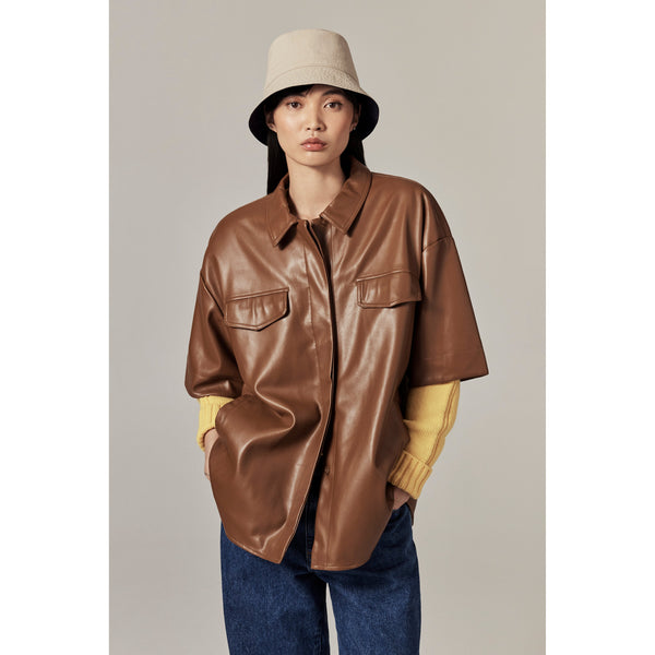 Helen Kaminski Mack Reversible Bucket Hat Bucket Navy