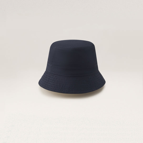 Helen Kaminski Mack Reversible Bucket Hat Bucket Navy