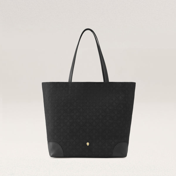 helen kaminski Matale Jacquard Tote Bag Tote Jacquard Black/Black