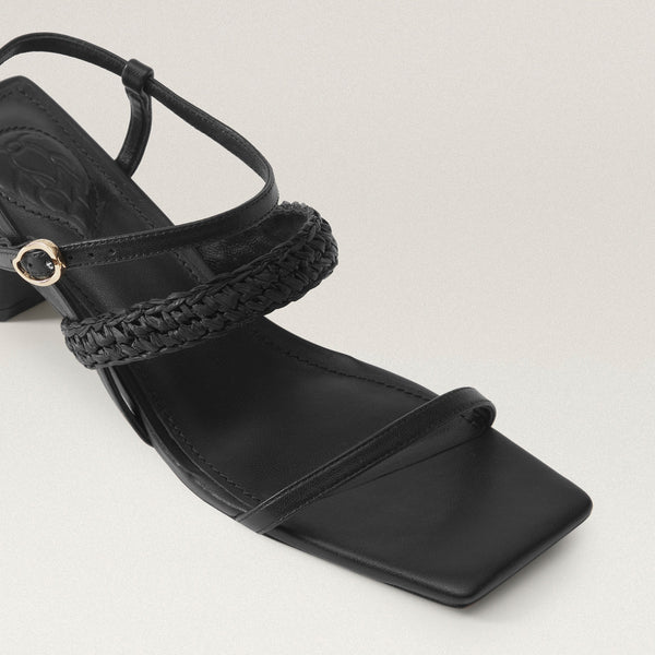 Helen Kaminski Naiad Heel Shoes Heels Charcoal/Black