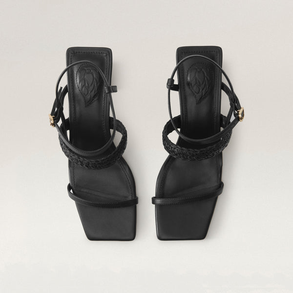 Helen Kaminski Naiad Heel Shoes Heels Charcoal/Black