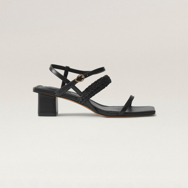 helen kaminski Naiad Heel Shoes Heels Charcoal/Black