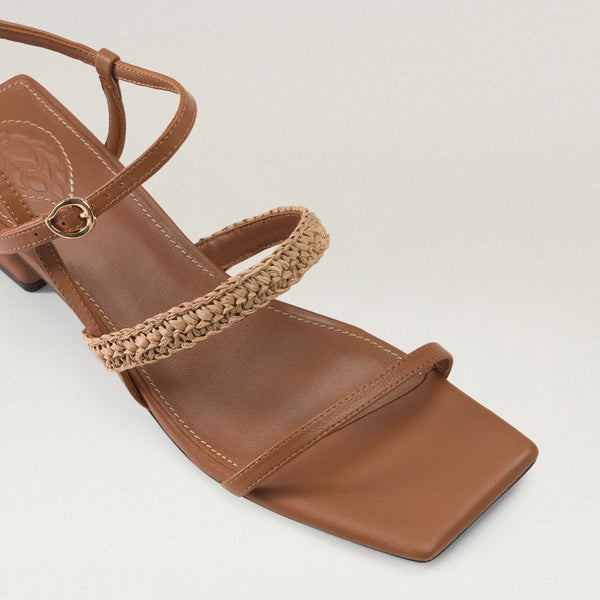 Helen Kaminski Naiad Heel Shoes Heels Nougat/ Caramel