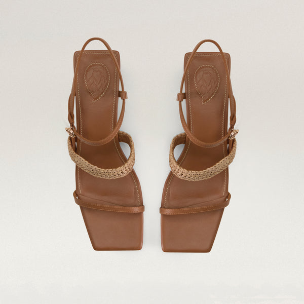 Helen Kaminski Naiad Heel Shoes Heels Nougat/ Caramel