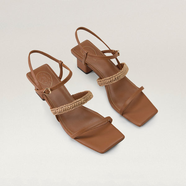 Helen Kaminski Naiad Heel Shoes Heels Nougat/ Caramel