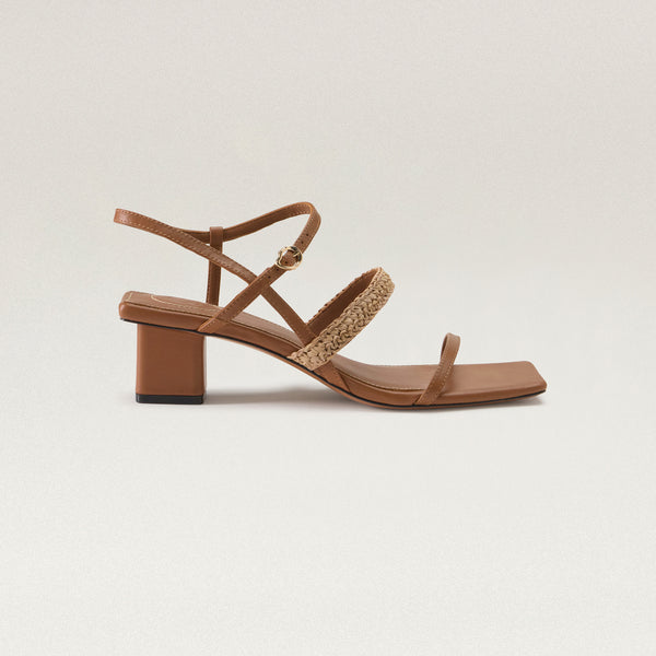 helen kaminski Naiad Heel Shoes Heels Nougat/ Caramel