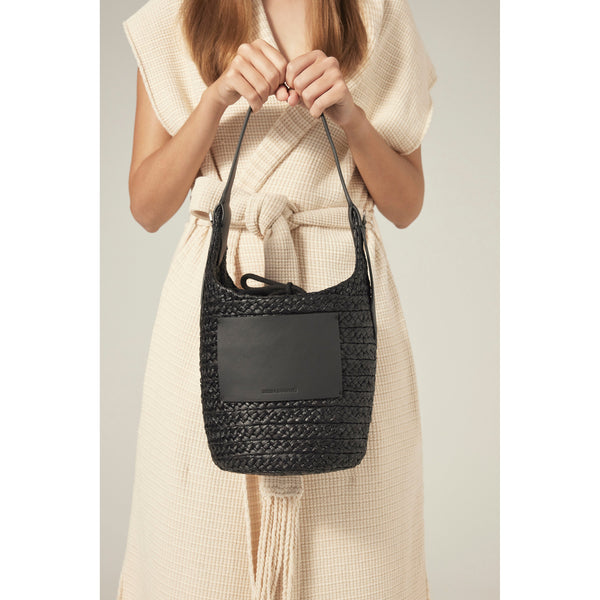 Helen Kaminski Nisida Bucket Bag Bucket Charcoal/Black