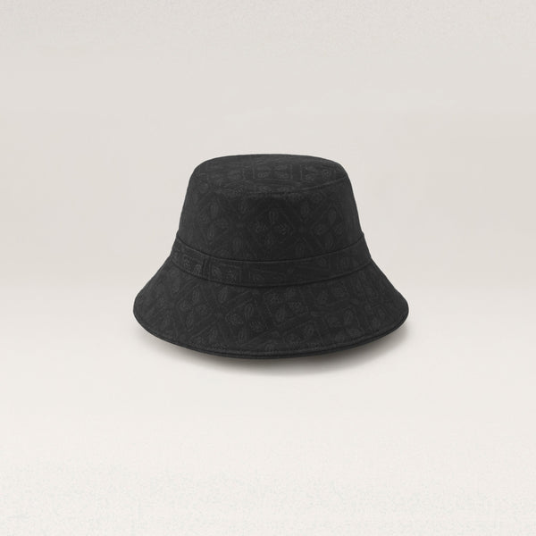 Helen Kaminski Percy Jacquard Bucket Hat Bucket Jacquard Black
