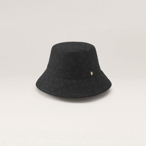 helen kaminski Percy Jacquard Bucket Hat Bucket Jacquard Black