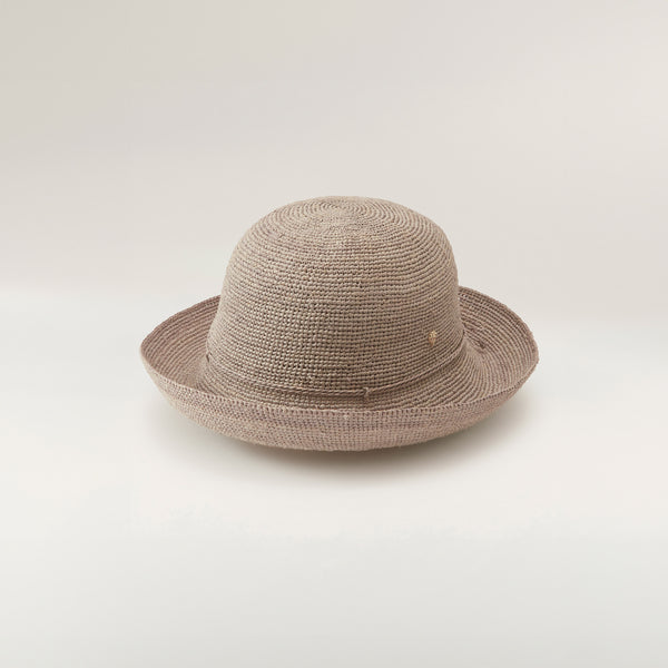 helen kaminski Provence 8 Hat Turn Up Brim Eclipse Melange