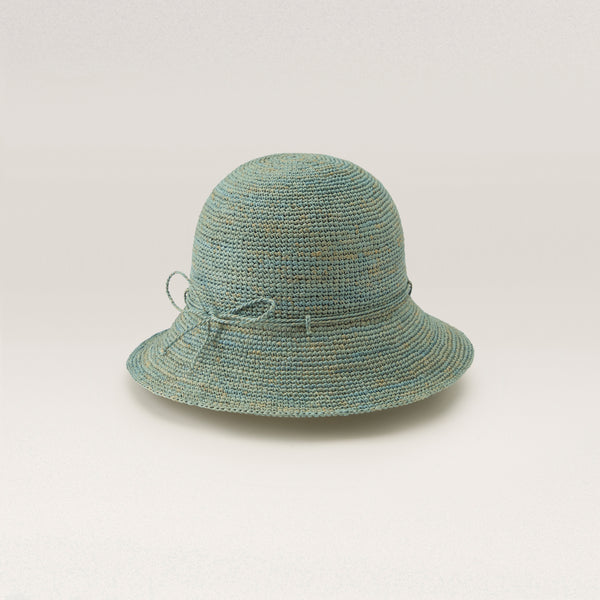 Helen Kaminski Provence 8 Hat Turn Up Brim Seaglass