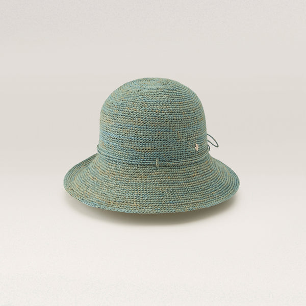 helen kaminski Provence 8 Hat Turn Up Brim Seaglass