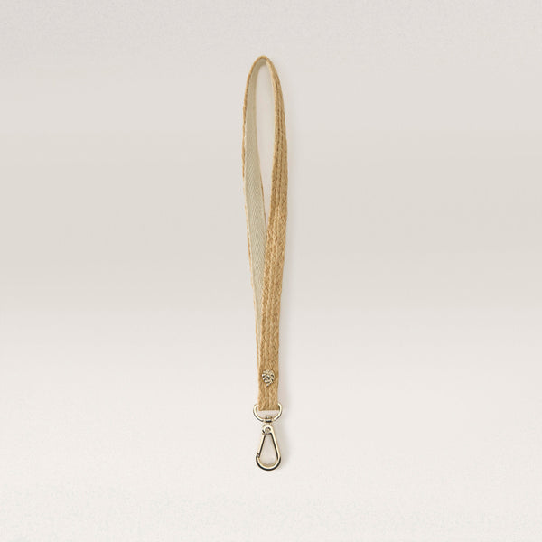 helen kaminski Raffia/Herringbone Hat Clip Natural/Natural