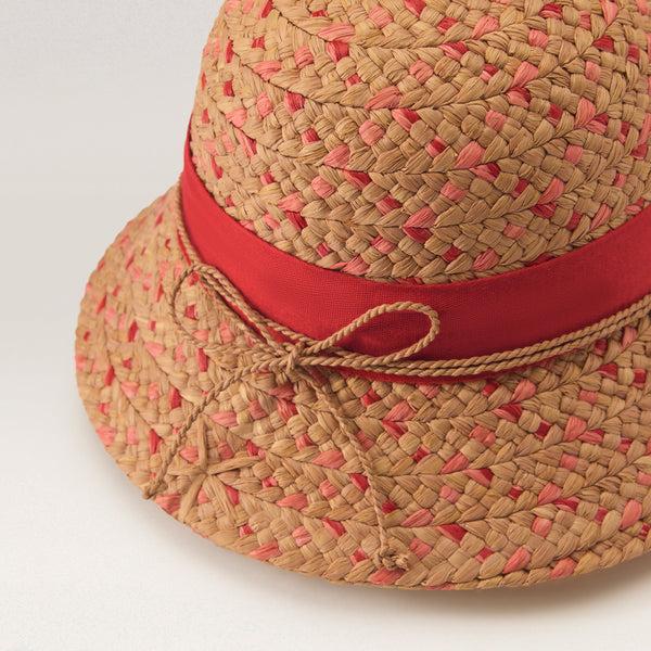 Helen Kaminski Rebecca Hat Cloche Nougat/ Tropical/ Tropical