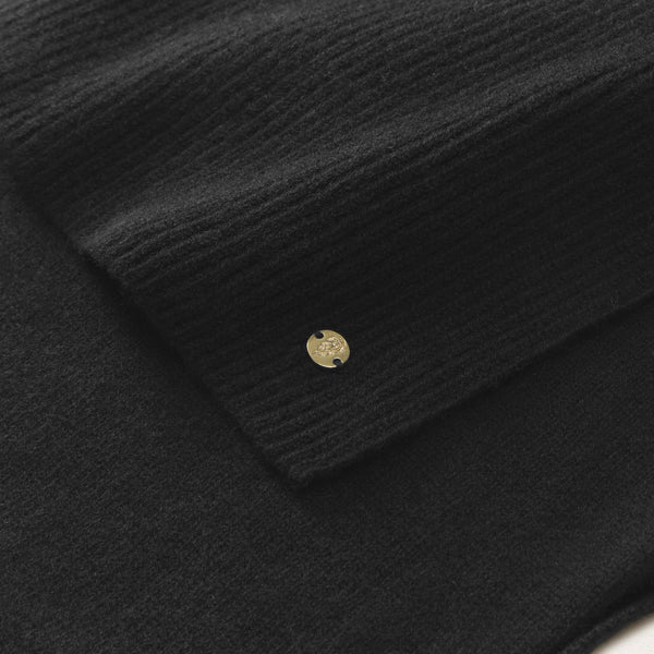 Helen Kaminski Reese Cashmere Scarf Knitwear Scarf Black