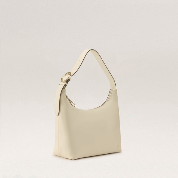 Helen Kaminski Signy Leather Shoulder Bag Bag Shoulder Parchment