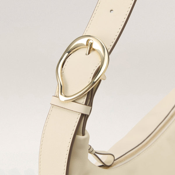 Helen Kaminski Signy Leather Shoulder Bag Bag Shoulder Parchment