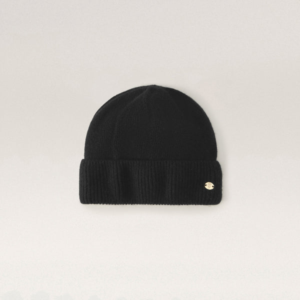 helen kaminski Vivian Cashmere Beanie Hat Beanie Black