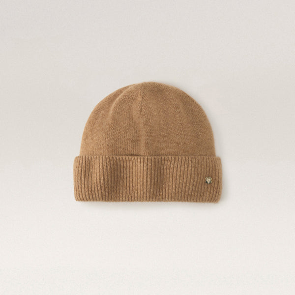 helen kaminski Vivian Cashmere Beanie Hat Beanie Camel