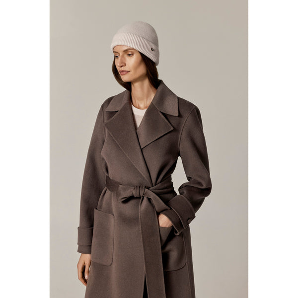 Helen Kaminski Vivian Cashmere Beanie Hat Beanie Mauve