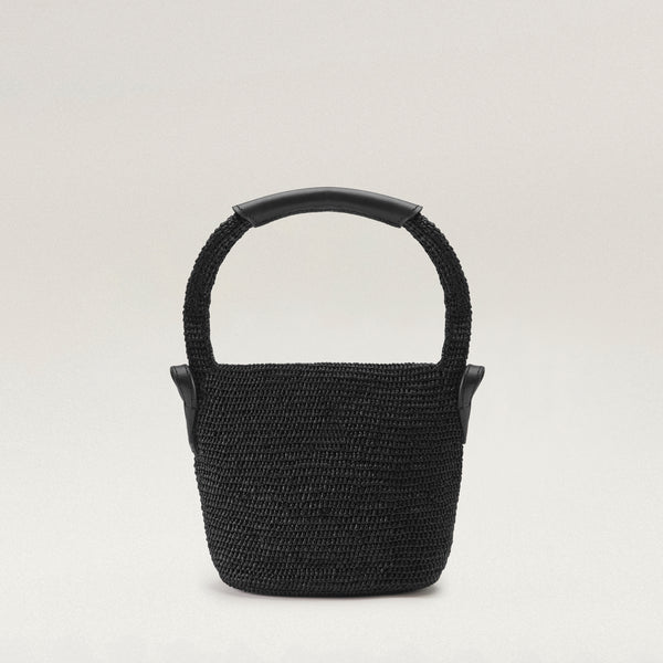 Helen Kaminski Yala Mini Sac Bag Mini Tote Charcoal/Black